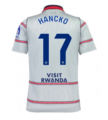 Atletico Madrid David Hancko #17 Tredjetrøje 2026-27 Kortærmet